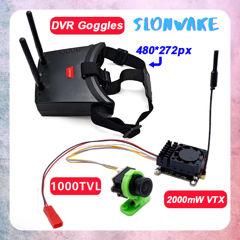 Over 20Km Range 5.8Ghz 2W FPV  - Analog Fpv Transmitter recension och pris