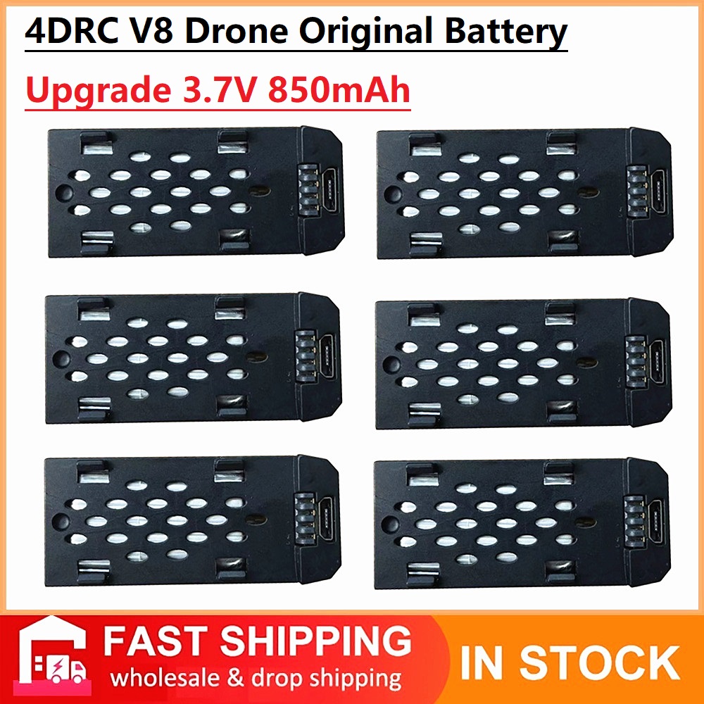 4DRC V8 Drone Original Battery - Analog Fpv Transmitter recension och pris