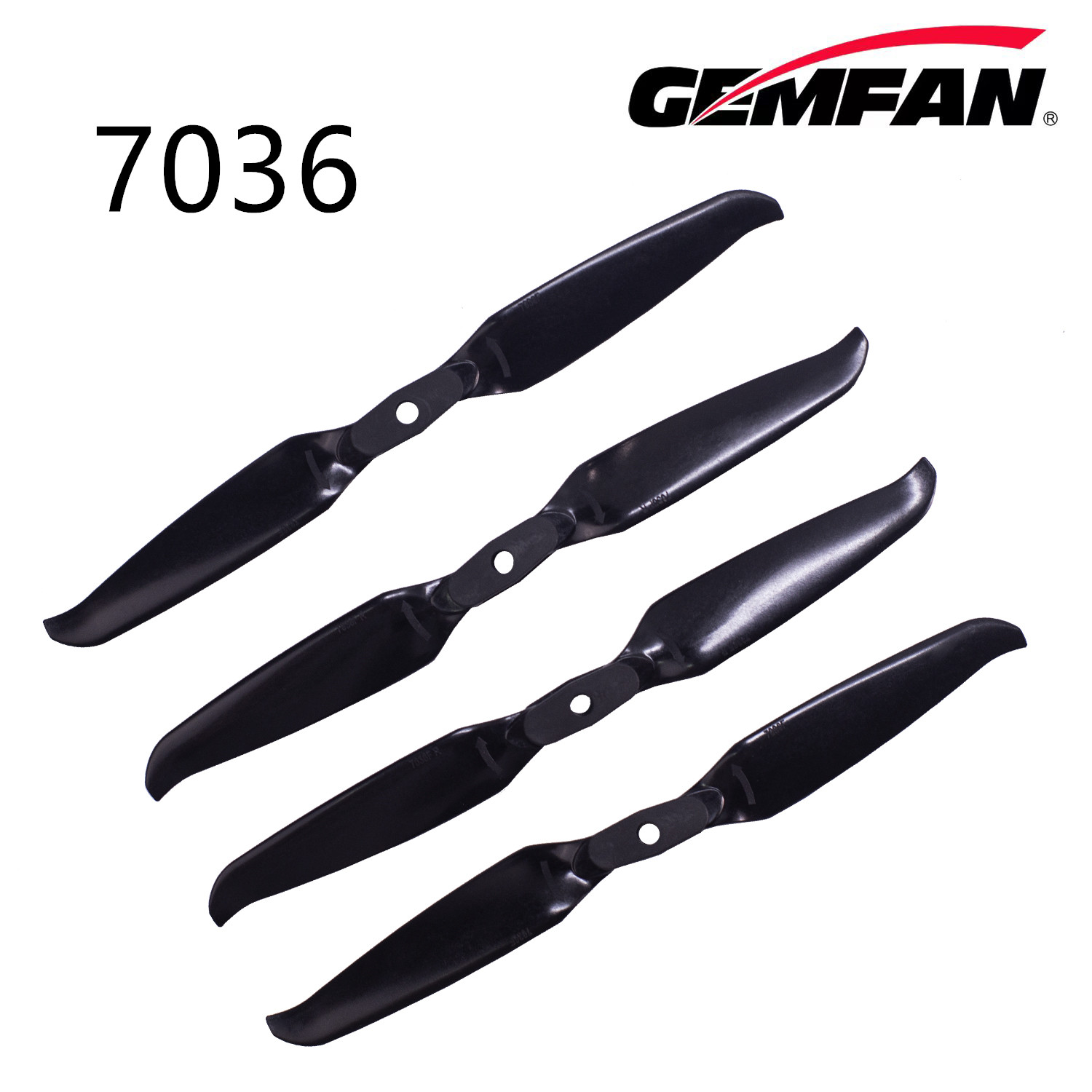 Folding Prop 2 Blade 7-10inch  - Drone Rc Folding recension och pris
