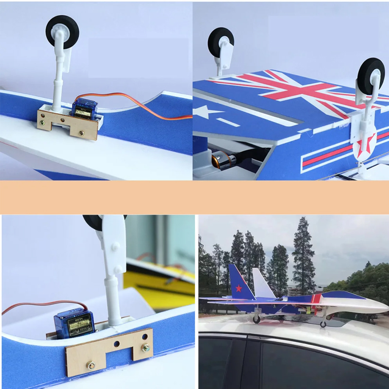 SU27 Assembly KT Board Landing - Drone Rc Land recension och pris