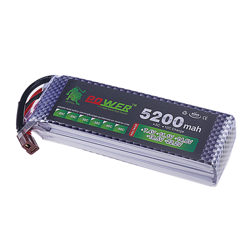3S Lipo Battery 11.1V 5200mah  - Drone Rc Boat recension och pris
