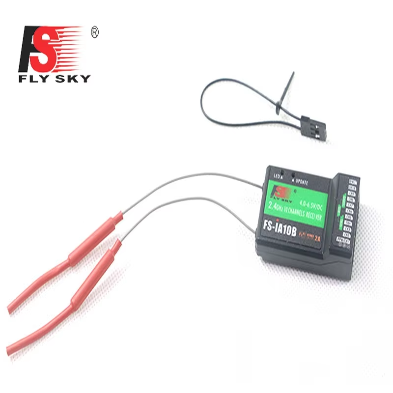 Flysky FS-iA10B 2.4G 10 Channe - Drone Rc Battery recension och pris