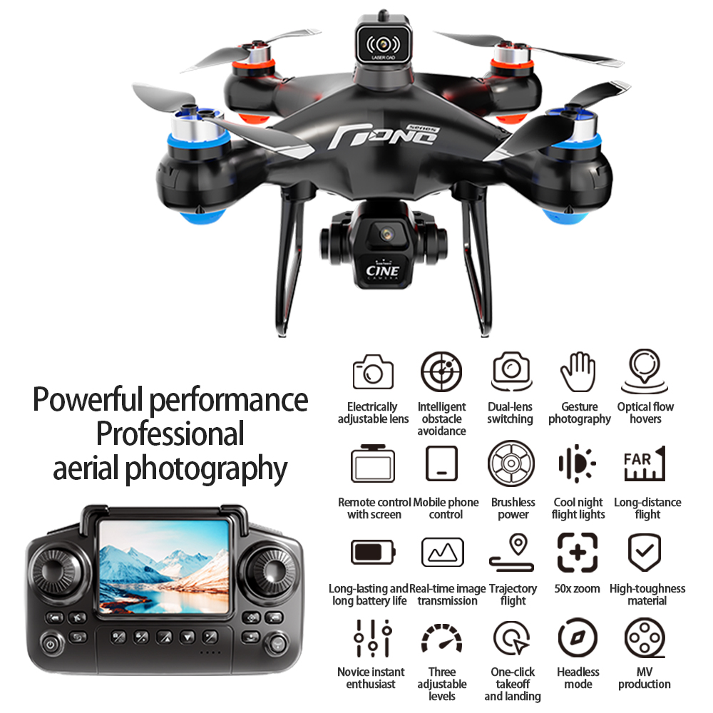 E55 Air Screen Control Drone P - Drone Rc With Screen recension och pris