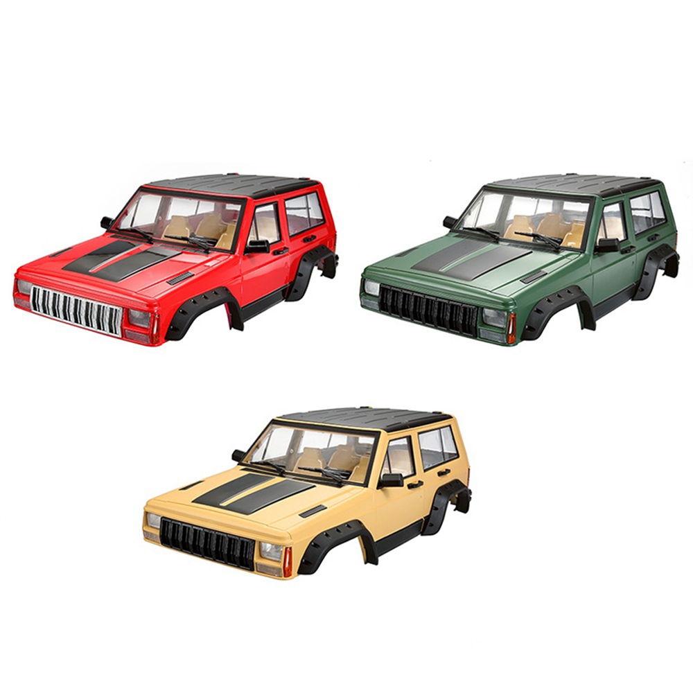 Painted Hard Plastic 313Mm Whe - Rc Car Body Shell recension och pris
