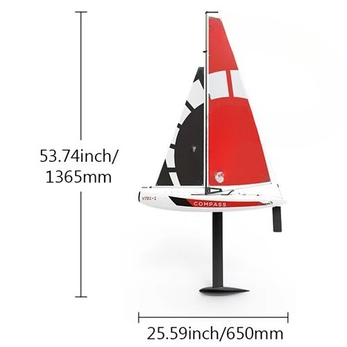 Remote-Controlled Sailboat Unp - Rc Boat recension och pris