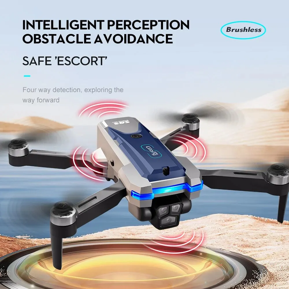 S8S GPS Drone 5G Wifi 8K HD Du - Drone Rc With Screen recension och pris