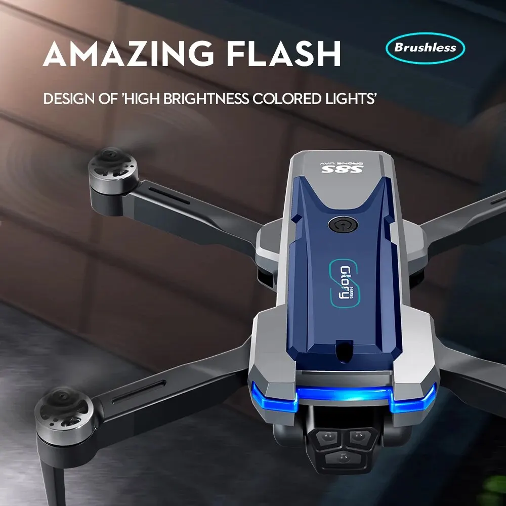 S8S GPS Drone 5G Wifi 8K HD Du - Drone Rc With Screen recension och pris