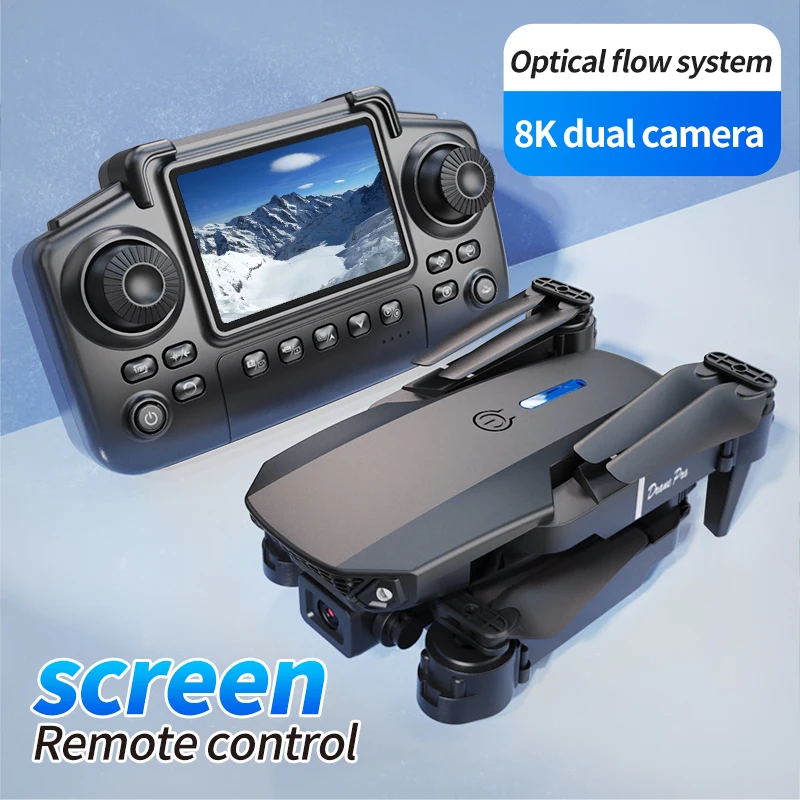 E88 PRO Drone with screen 4K H - Drone E88 Rc Quadcopter recension och pris