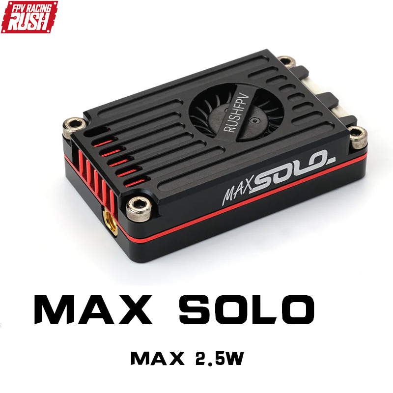 RUSHFPV TANK MAX SOLO 5.8GHz 2 - Analog Fpv Transmitter recension och pris