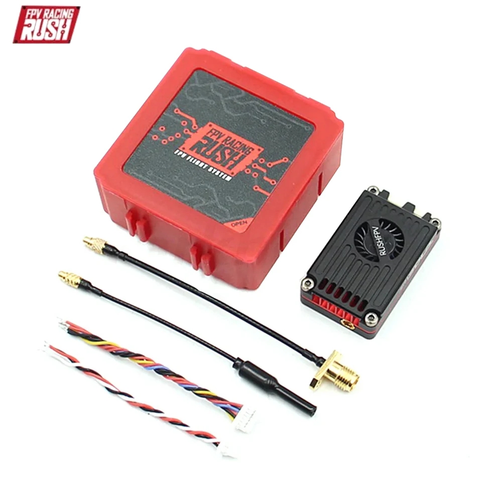 RUSHFPV TANK MAX SOLO 5.8GHz 2 - Analog Fpv Transmitter recension och pris